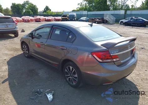2013 Honda Civic Lx from USA, damaged, VIN 19XFB2F54DE086333